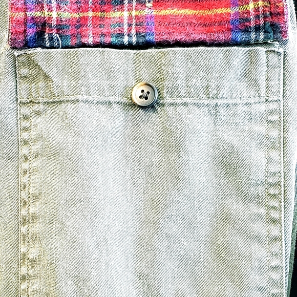 Men's L.L. Bean blue Jean Shirt - Picture 4 of 4